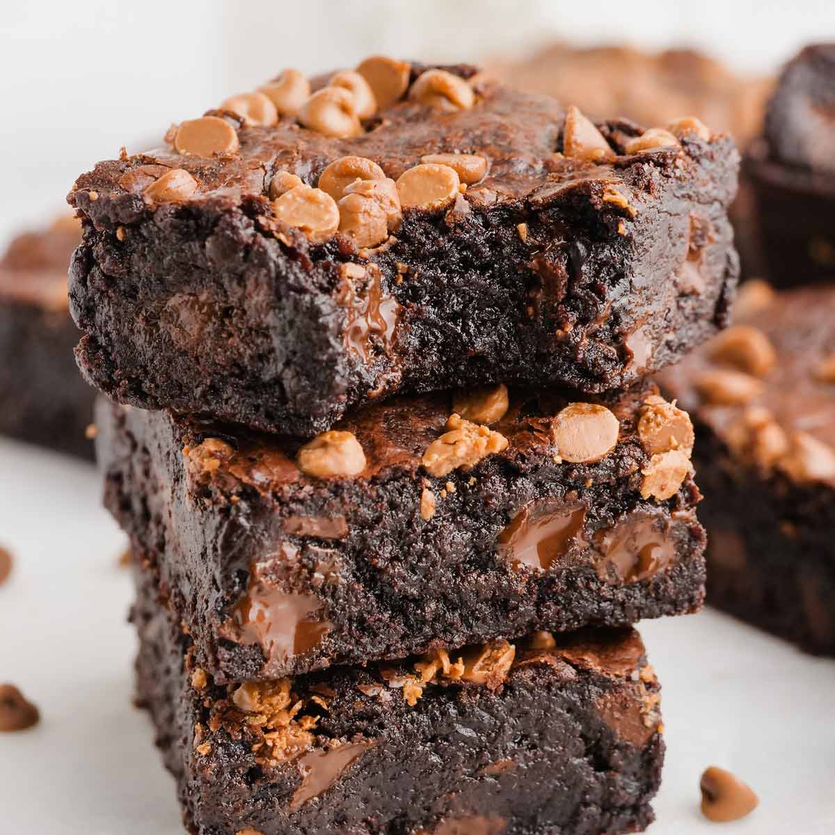 Olive shop oil brownies