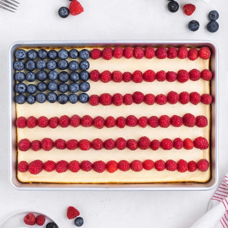 Red White and Blue Bars - Texanerin Baking