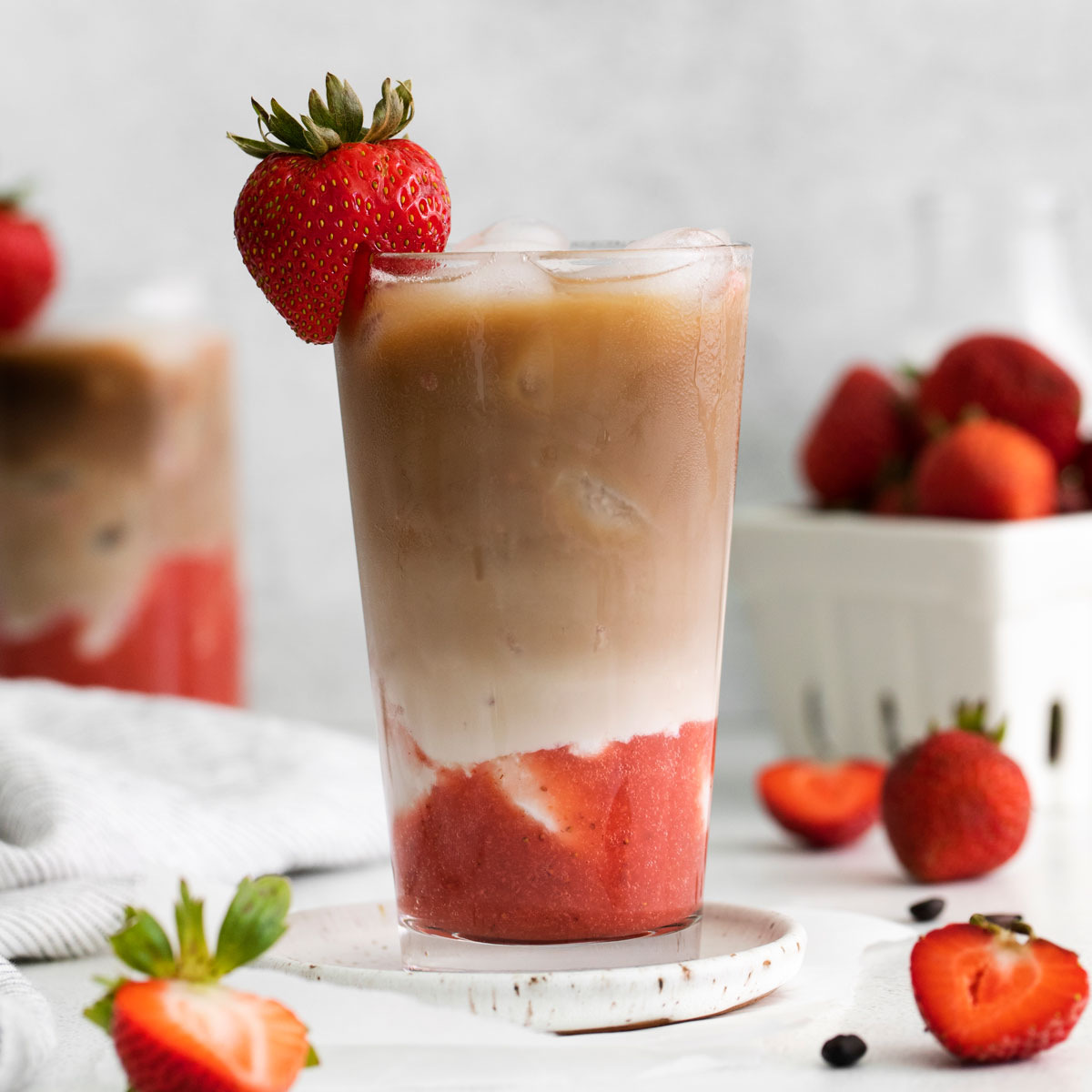 Strawberry & Chocolate Latte Recipe