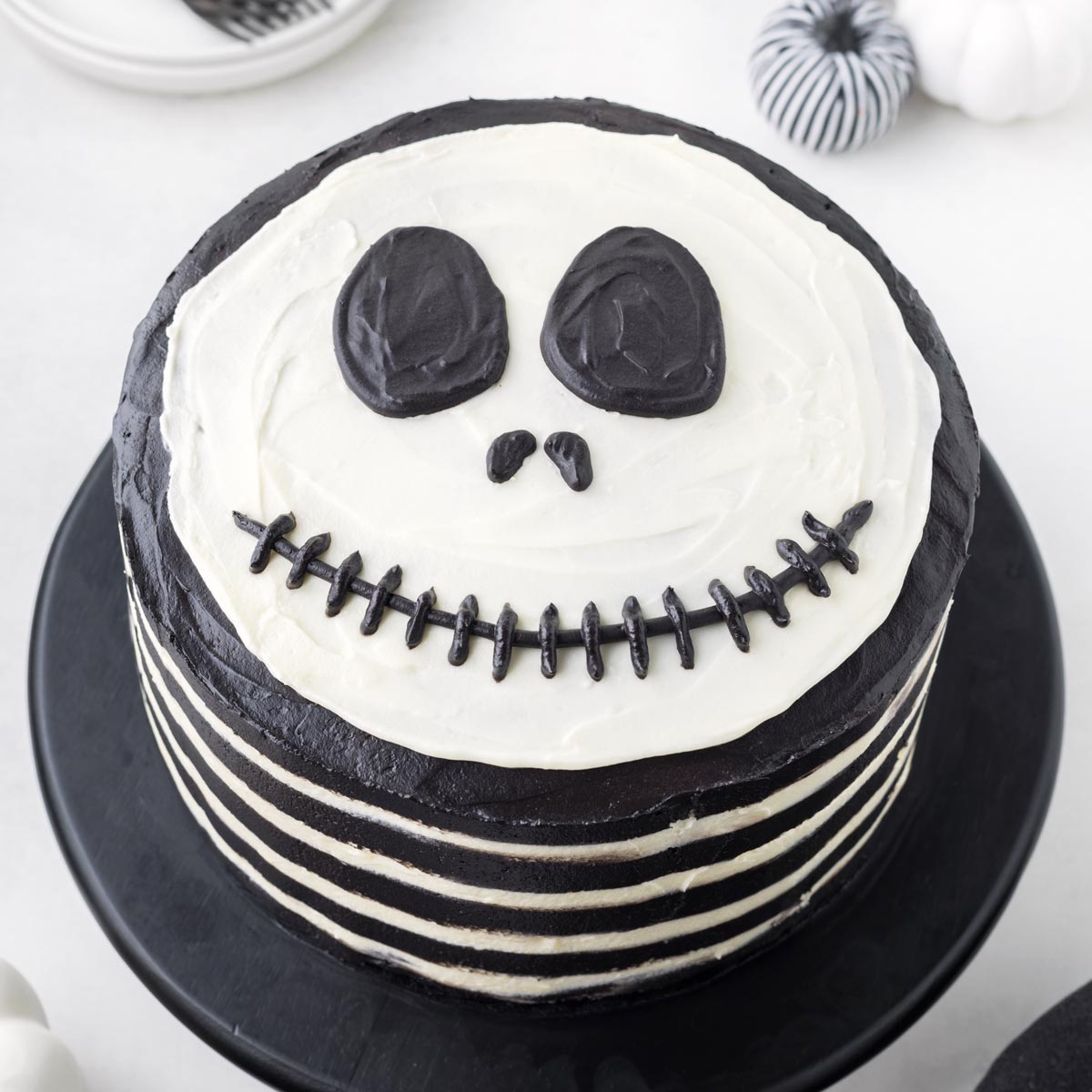 Nightmare Before Christmas Birthday Cake Topper Set ~ BRAND NEW Jack  Skellington | eBay