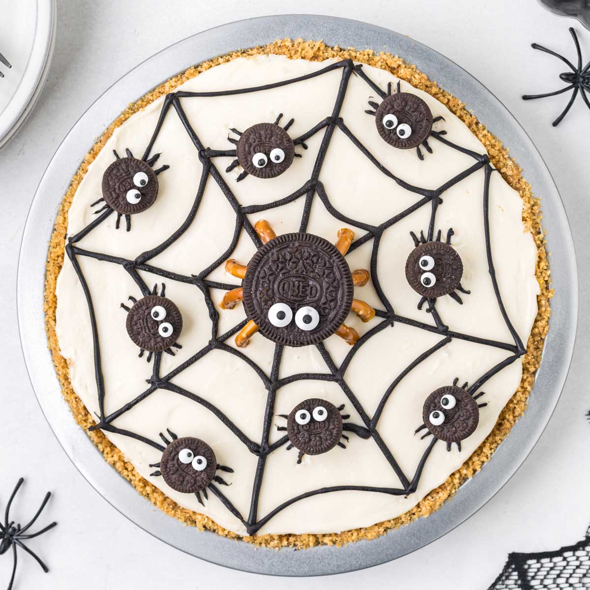 Spider Pie for Halloween – Texanerin Baking
