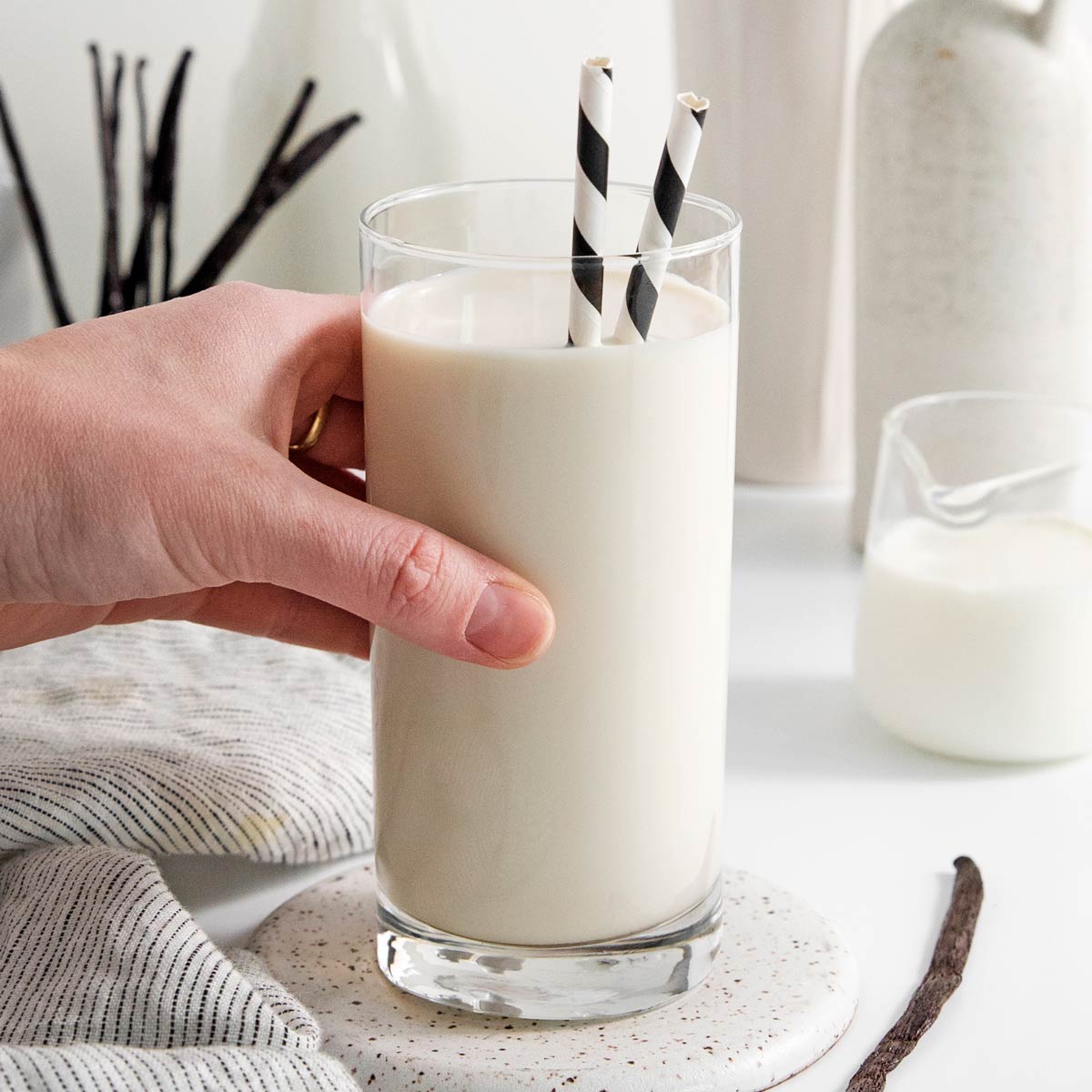 Vanilla Milk Recipe – Texanerin Baking