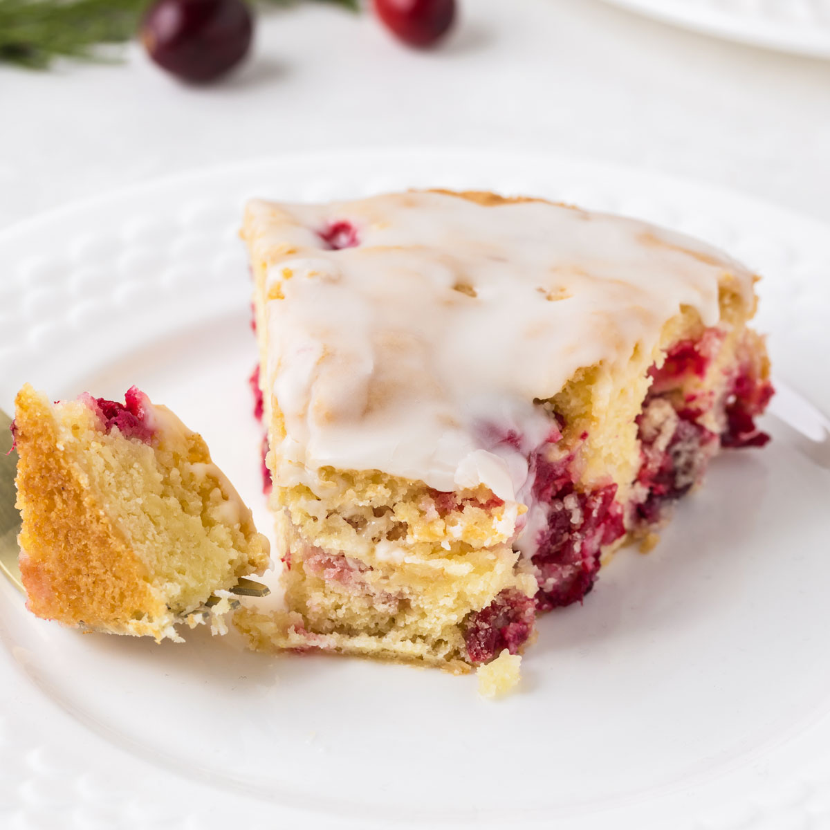 Cranberry Almond Cake – Texanerin Baking
