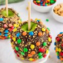 Chocolate Covered Apples