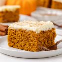 Gluten-free Pumpkin Bars