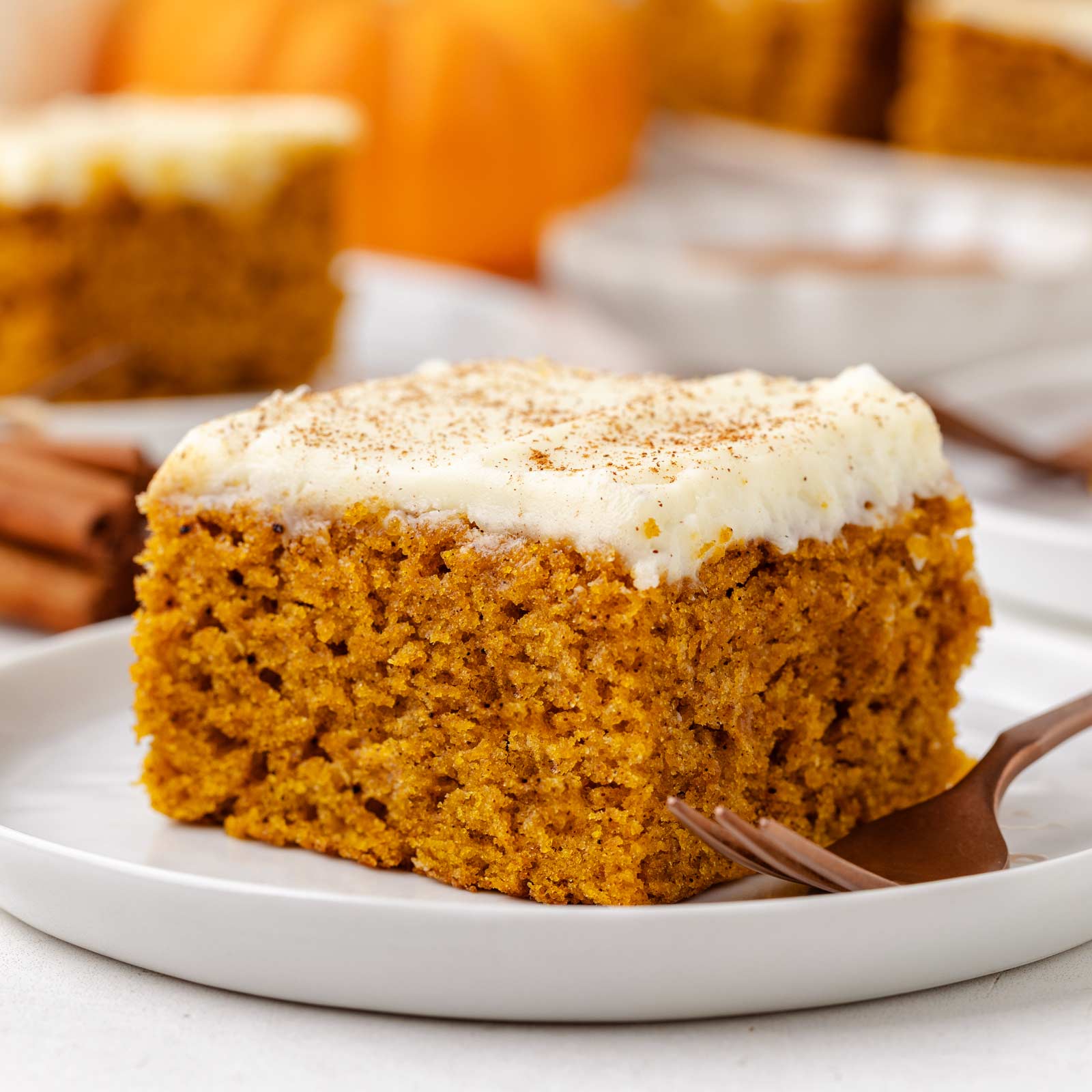 Gluten-free Pumpkin Bars - Texanerin Baking