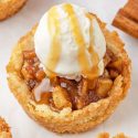 Apple Tartlets (with cupcake pan or tartlet pans!)