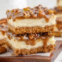 Cheesecake Pecan Pie Bars