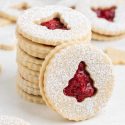 Austrian Linzer Cookies Recipe