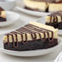 Brownie Cheesecake Cake