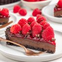 Raspberry Chocolate Tart