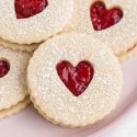 Linzer Tart Cookies