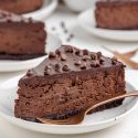 Triple Chocolate Cheesecake