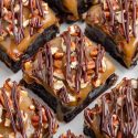 Turtle Chocolate Brownies