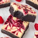 Raspberry Cheesecake Brownies